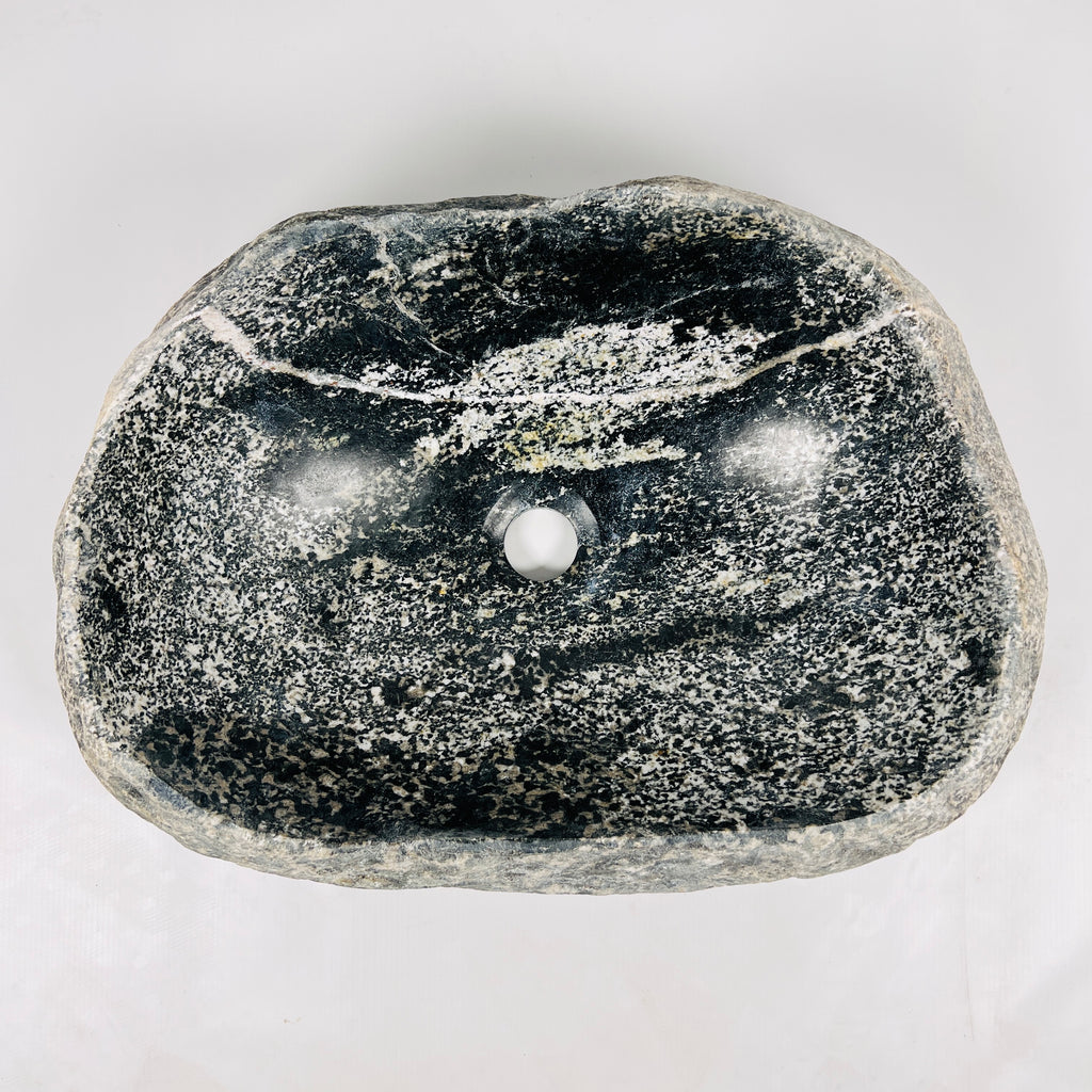 Charcoal River Stone Sink