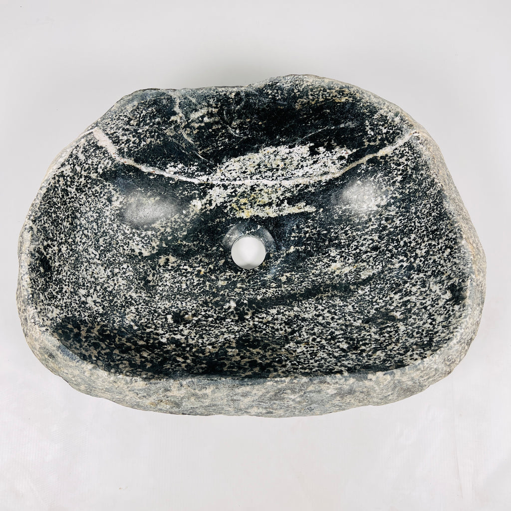 Charcoal River Stone Sink