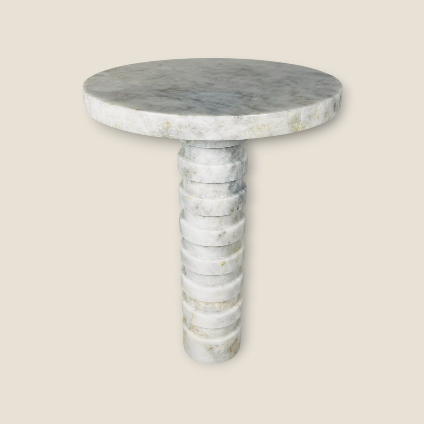 Webbed Side Table - Gold