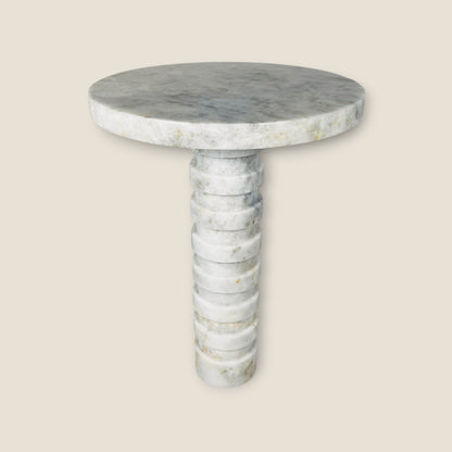 Webbed Side Table - Gold