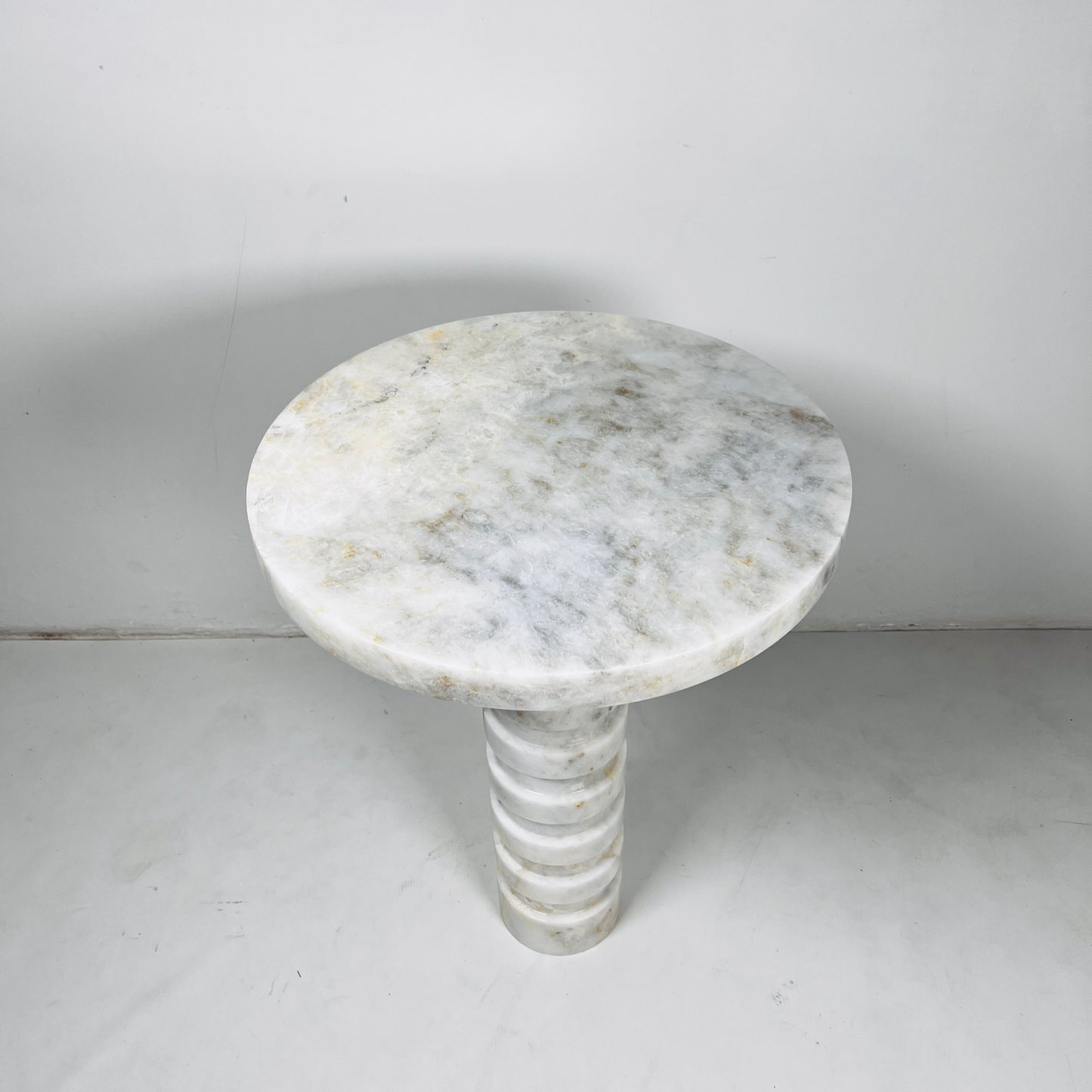 Webbed Side Table - Gold