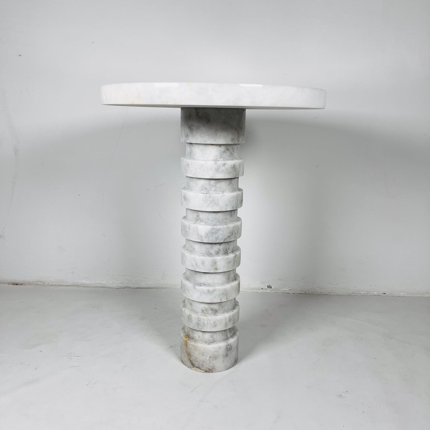 Webbed Side Table - Gold