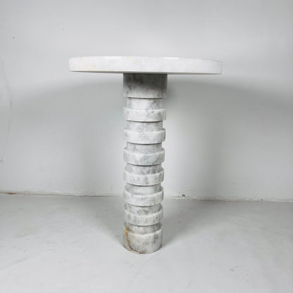 Webbed Side Table - Gold