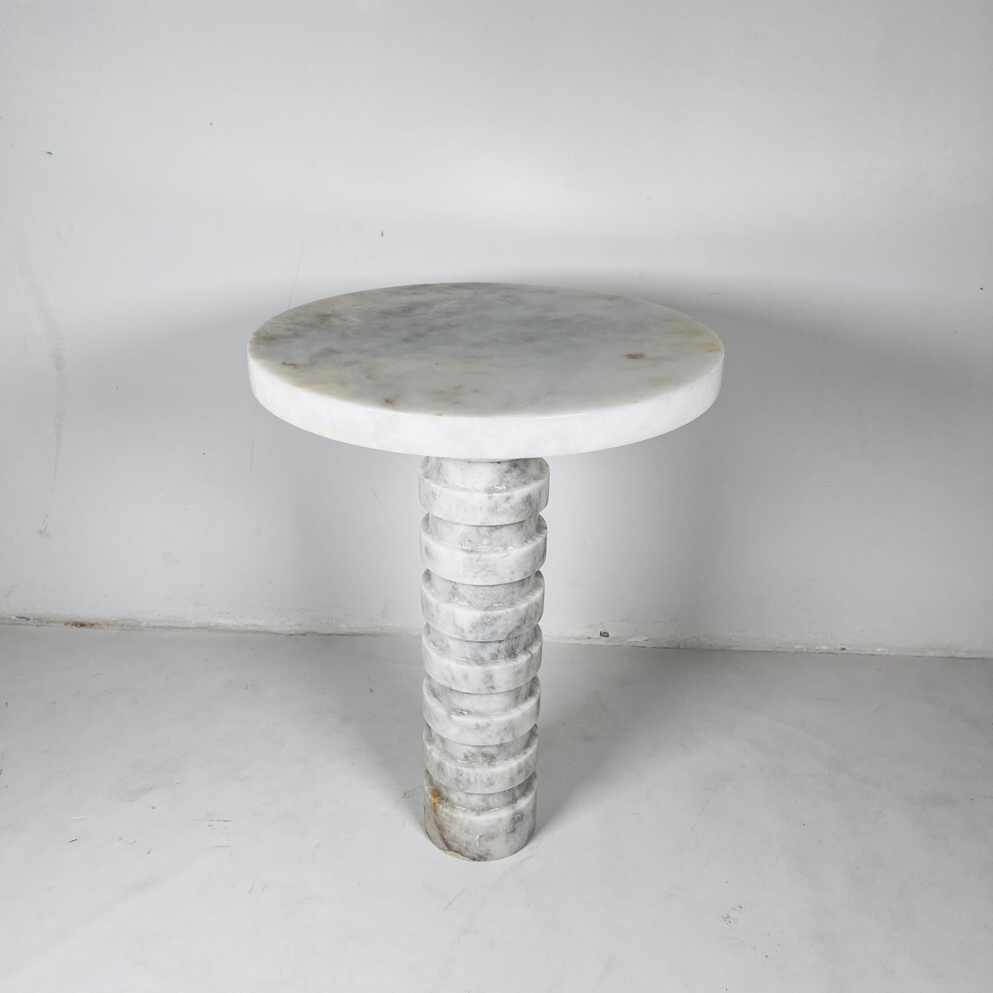 Webbed Side Table - Gold