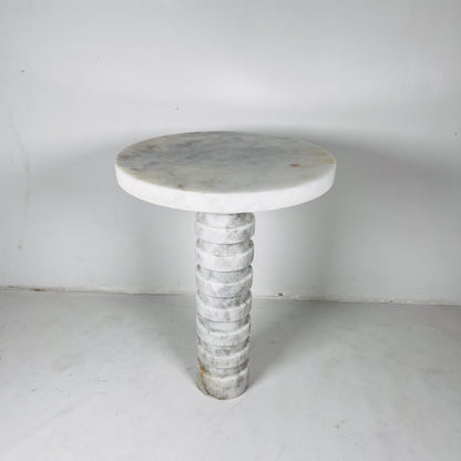 Webbed Side Table - Gold