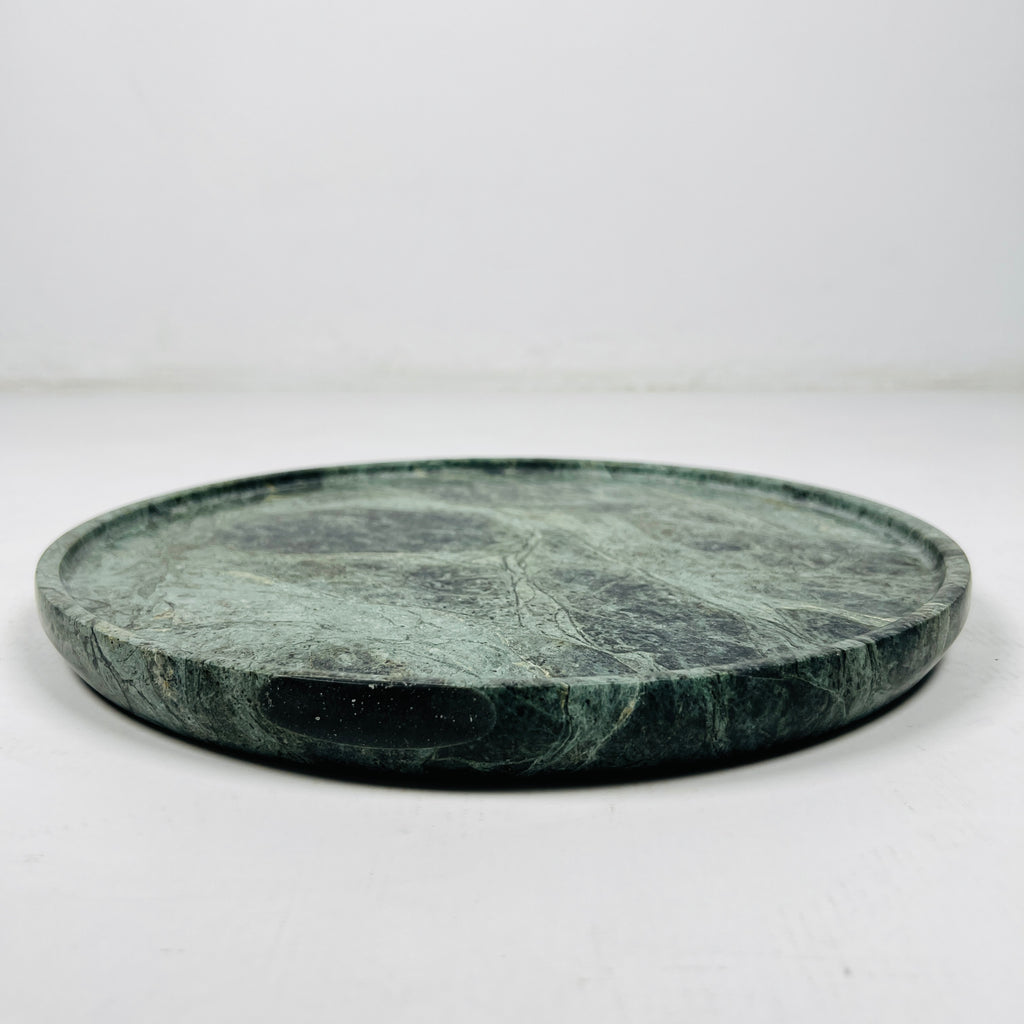 Jungle Green Splotched Plate