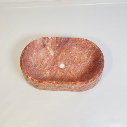 Sahara Oval Basin - Red