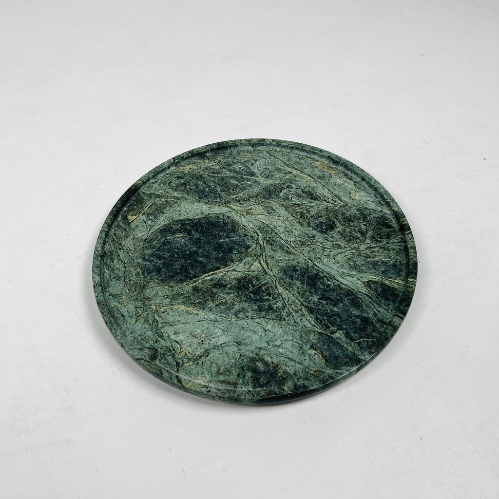 Jungle Green Splotched Plate