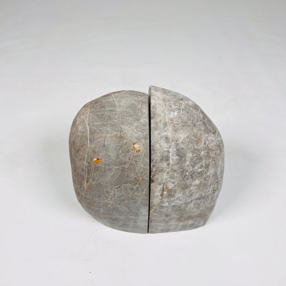 Riverstone Bookend - Gray