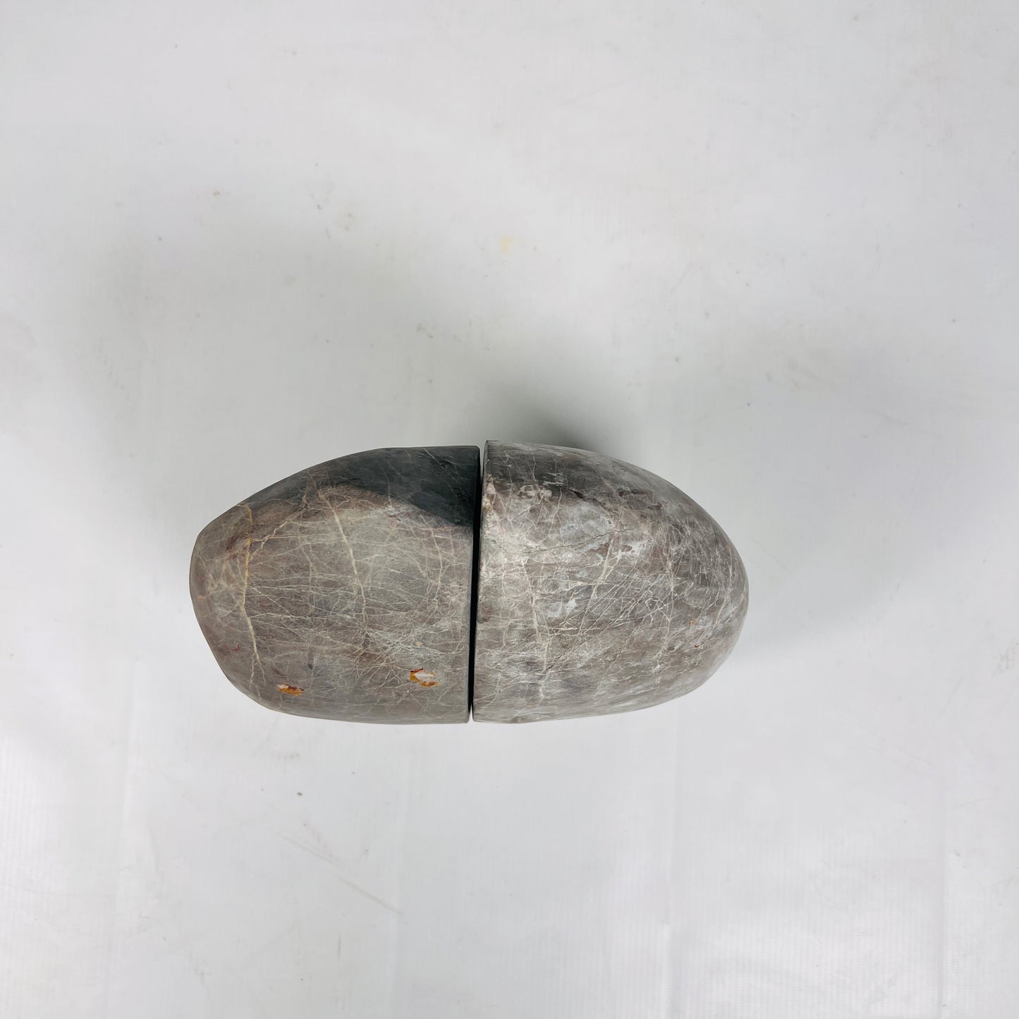 Riverstone Bookend - Gray