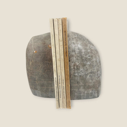 Riverstone Bookend - Gray