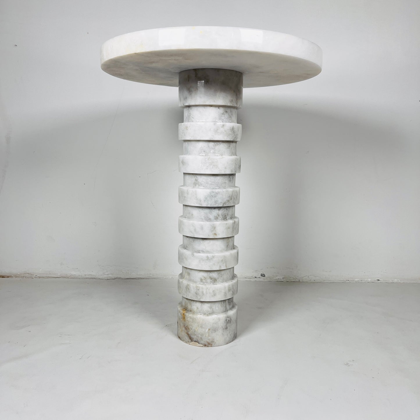 Webbed Side Table - Gold