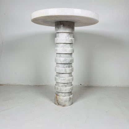 Webbed Side Table - Gold