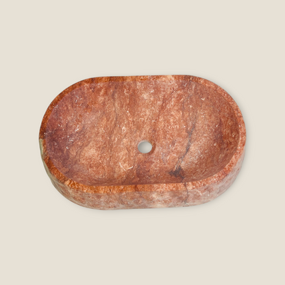 Sahara Oval Basin - Red