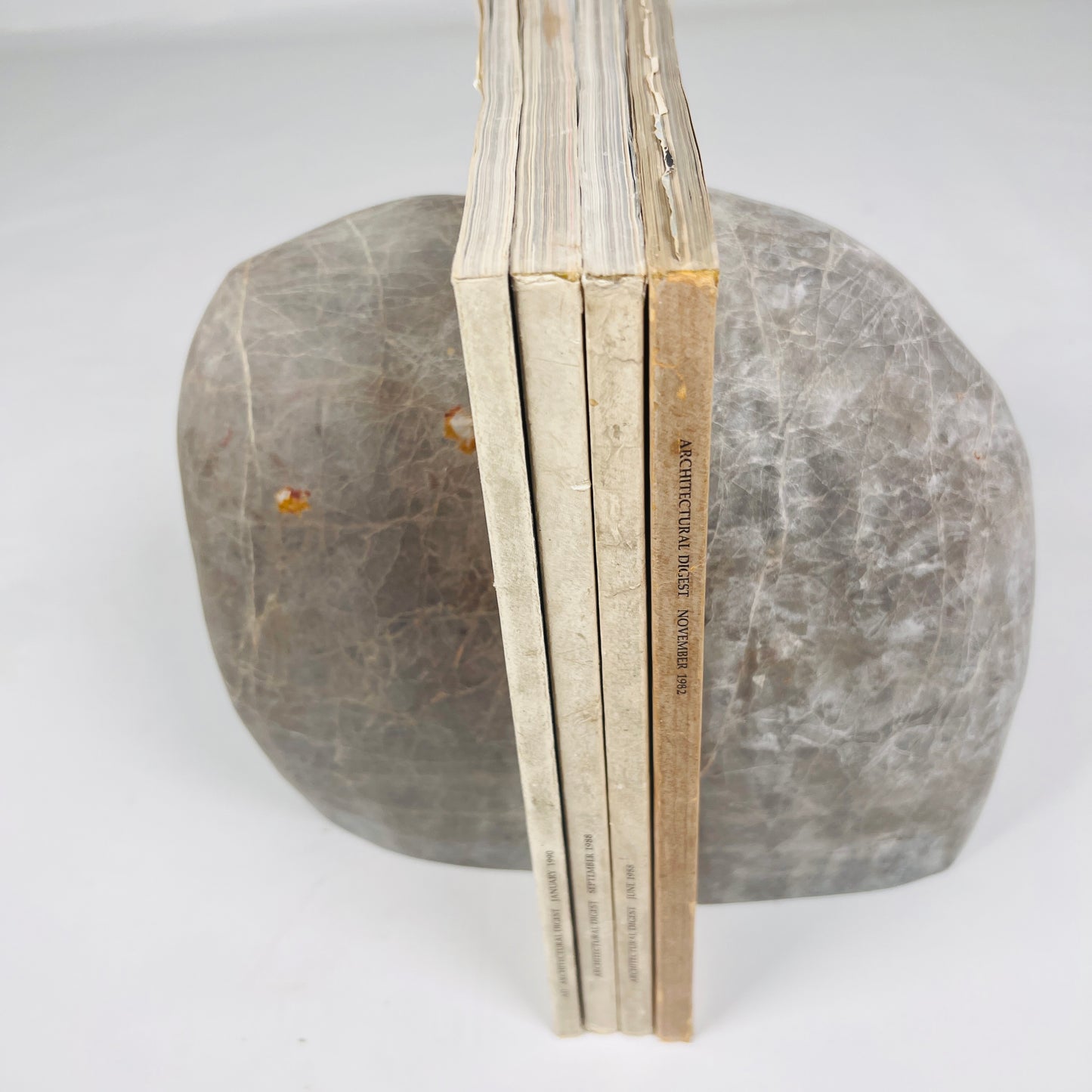 Riverstone Bookend - Gray