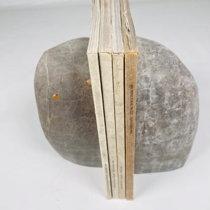 Riverstone Bookend - Gray