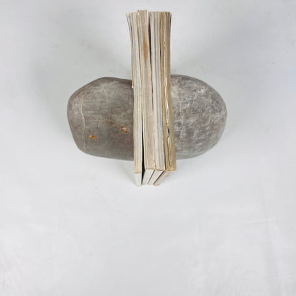 Riverstone Bookend - Gray
