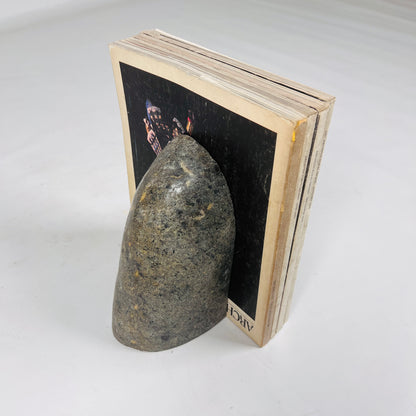 Brown Riverstone Bookend