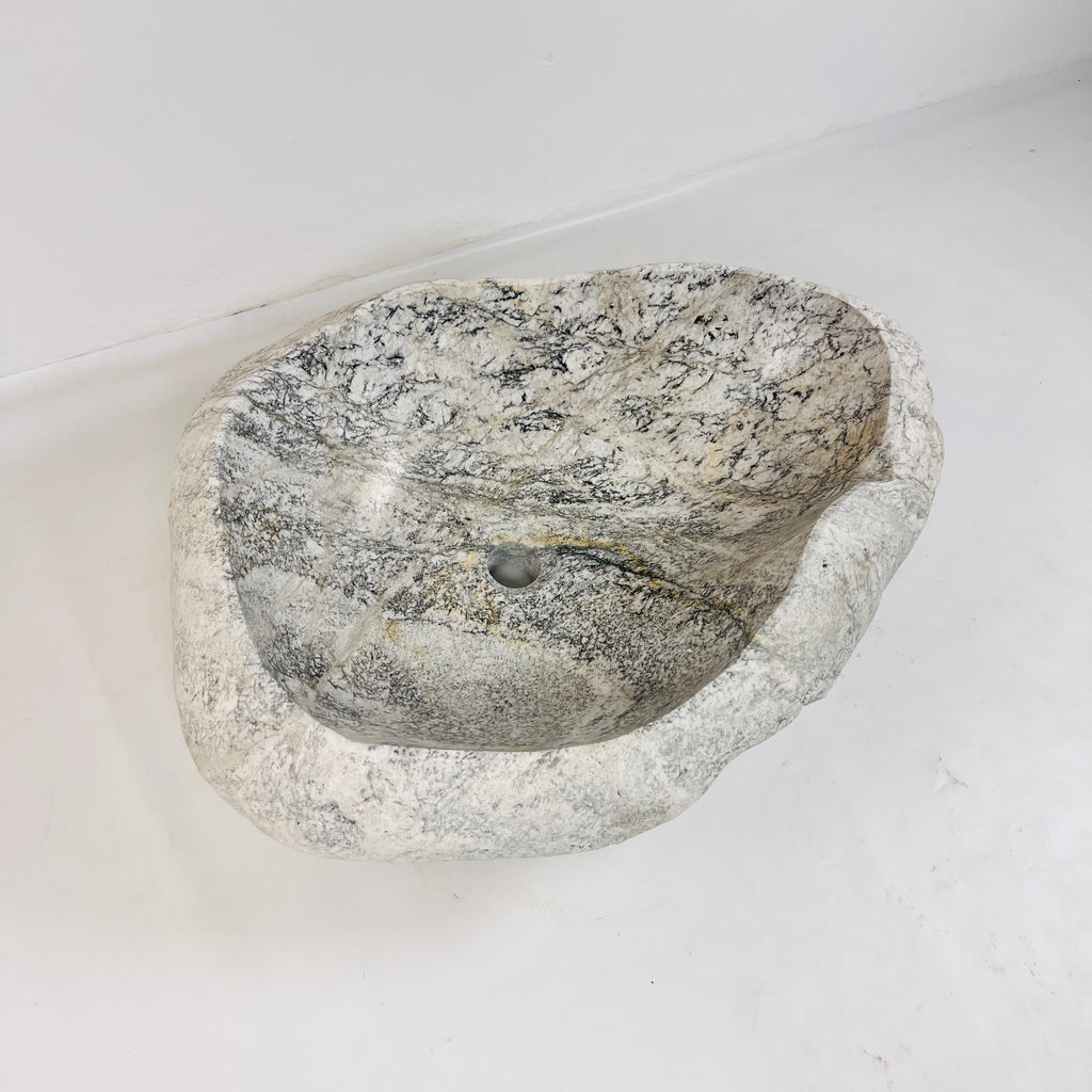 Alpine Drift River Stone Sink