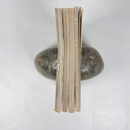 Brown Riverstone Bookend