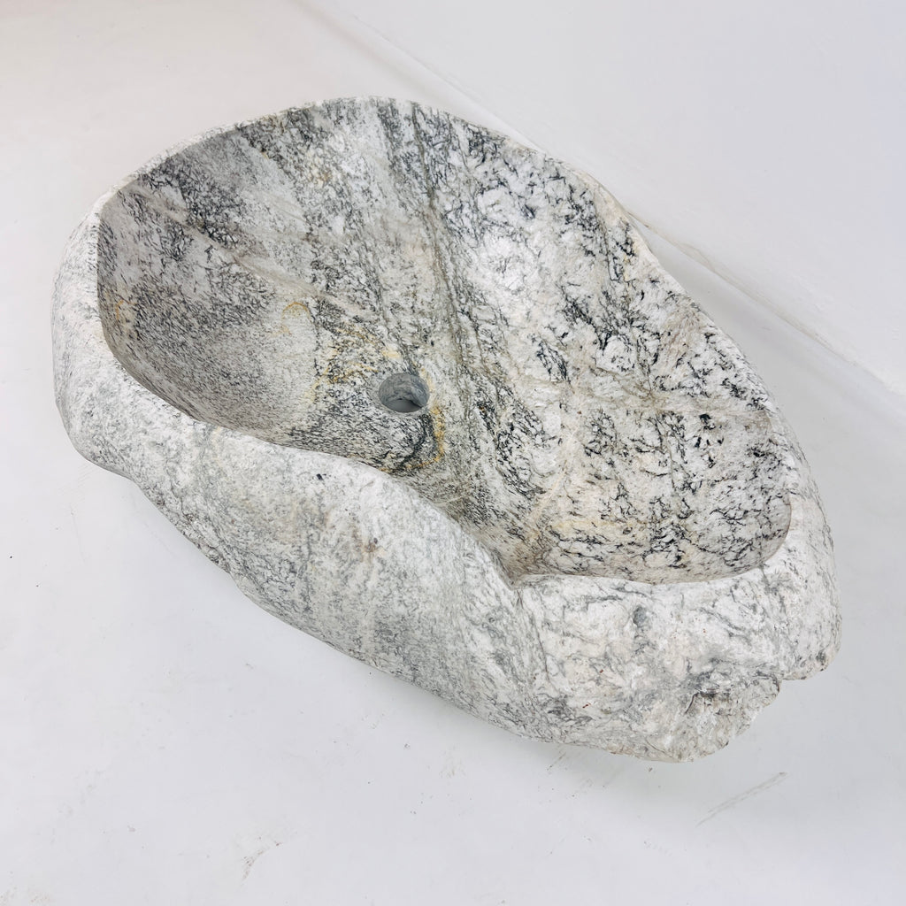 Alpine Drift River Stone Sink