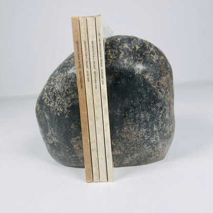 Riverstone Bookend - Black