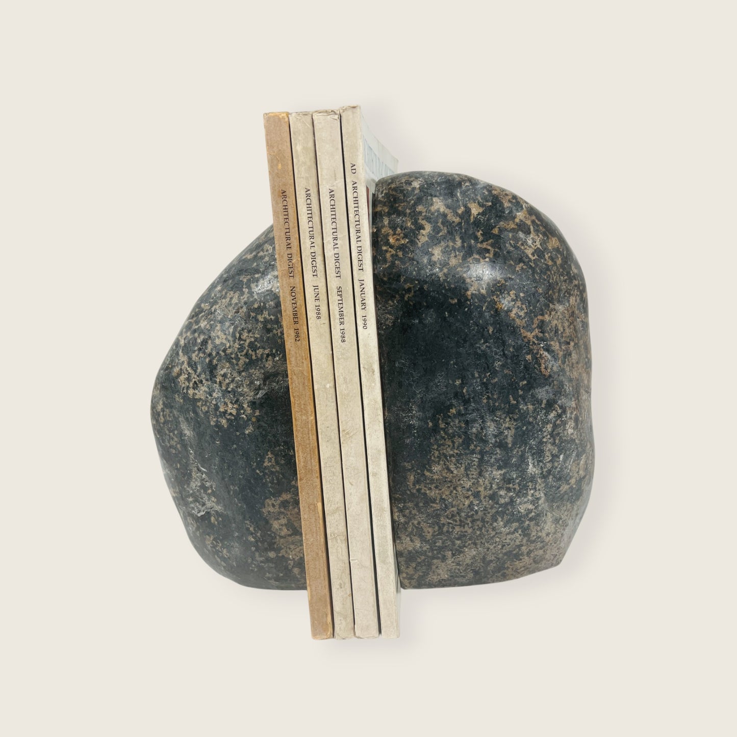 Riverstone Bookend - Black