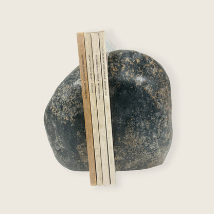 Riverstone Bookend - Black