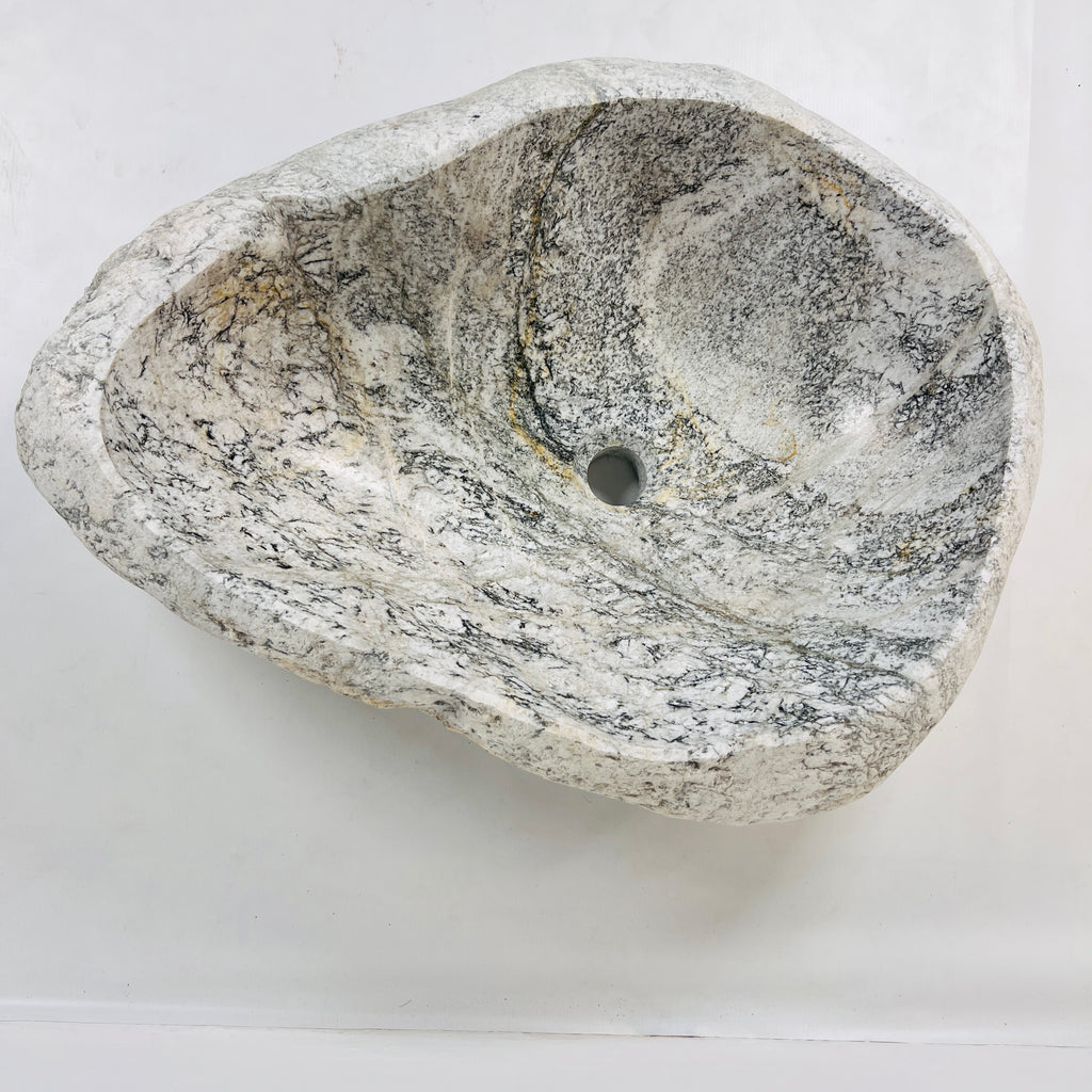 Alpine Drift River Stone Sink