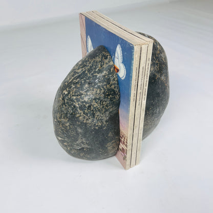 Riverstone Bookend - Black