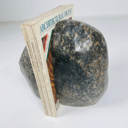Riverstone Bookend - Black