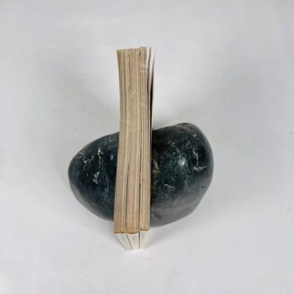 Black Riverstone Bookend