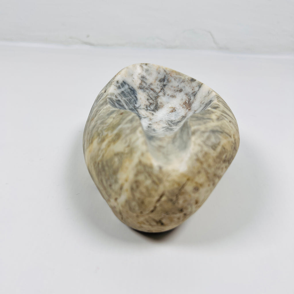 River Stone Grey Webbed Ash Tray