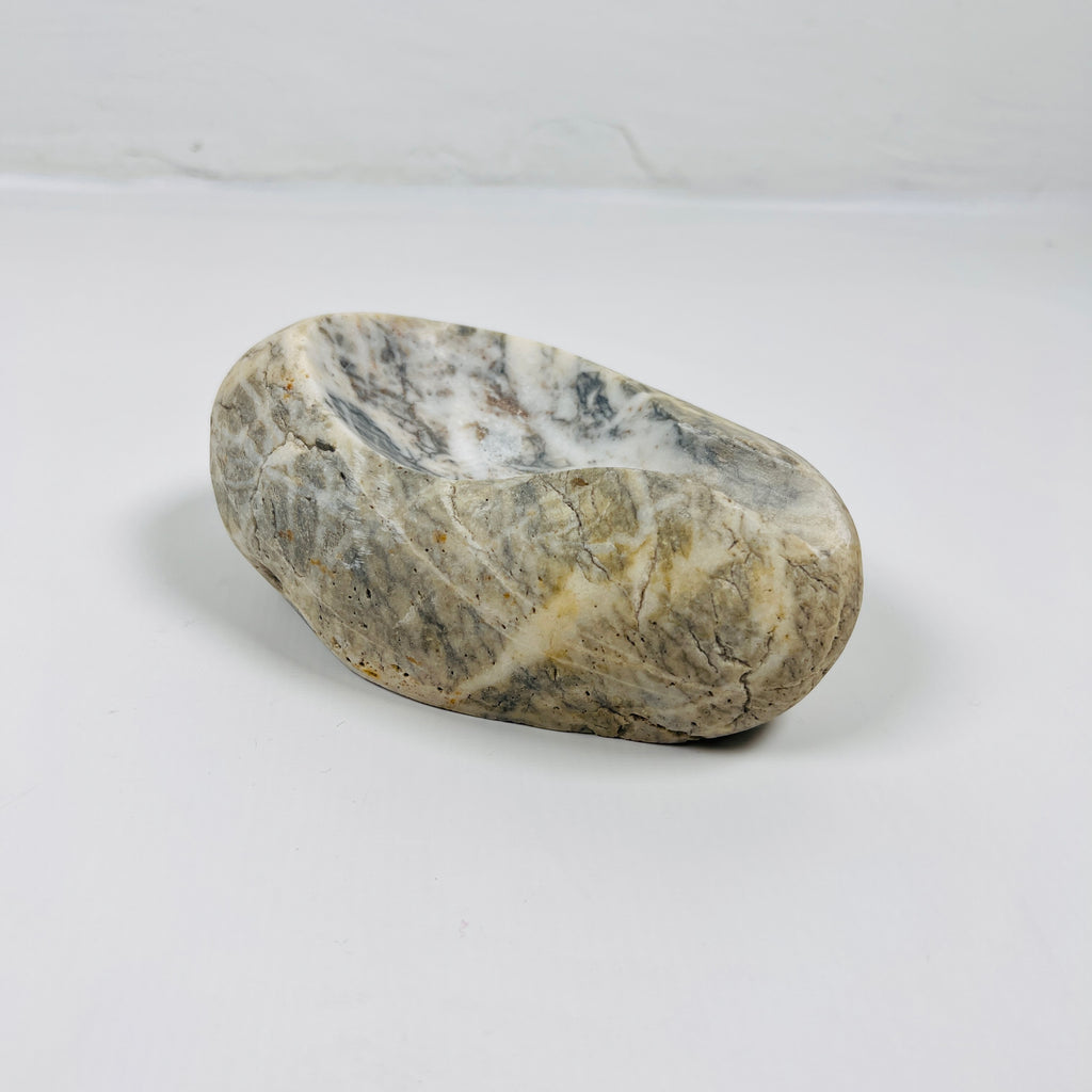 River Stone Grey Webbed Ash Tray