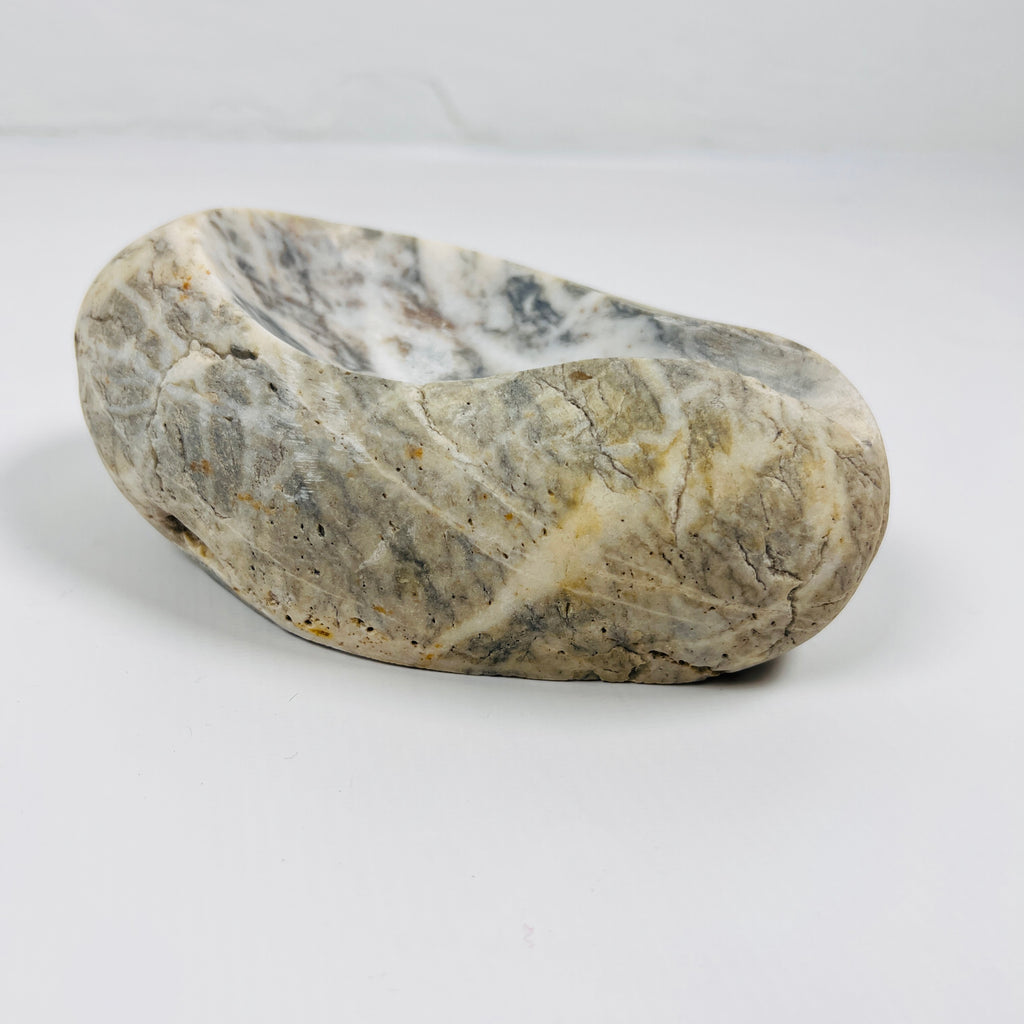 River Stone Grey Webbed Ash Tray