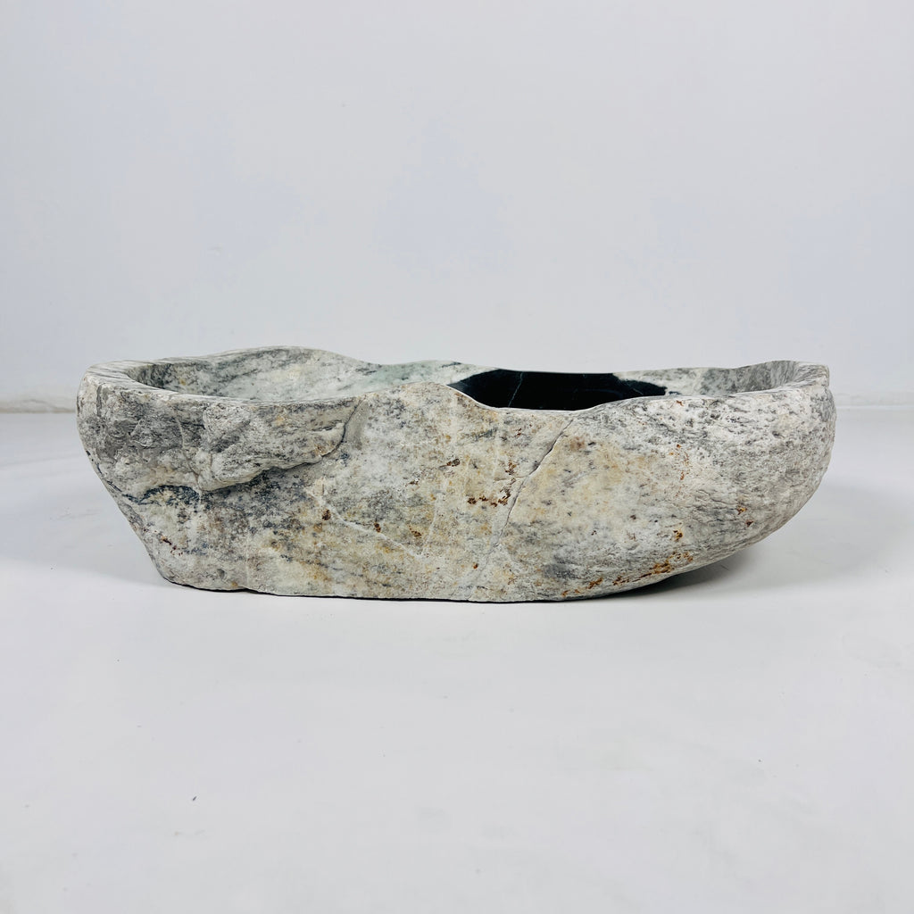 Black-Hole Grey Riverstone Sink