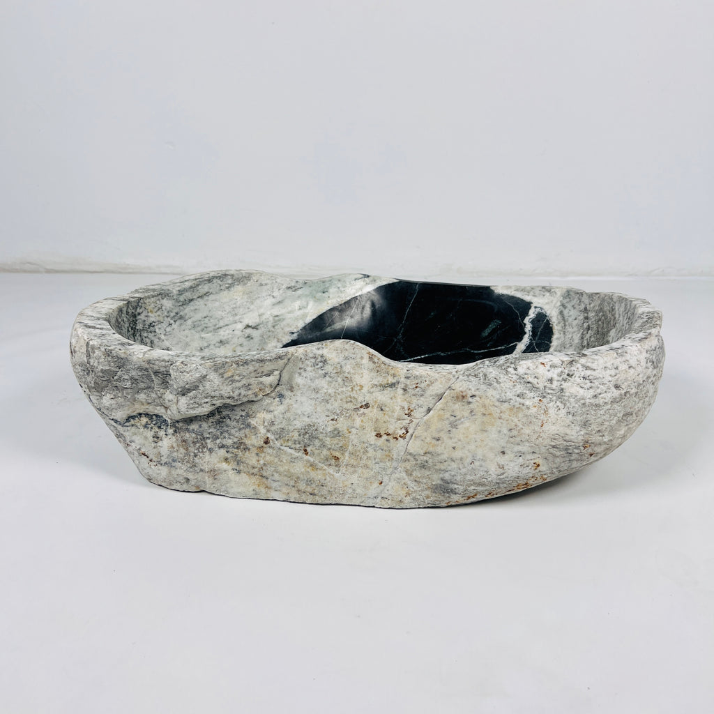 Black-Hole Grey Riverstone Sink