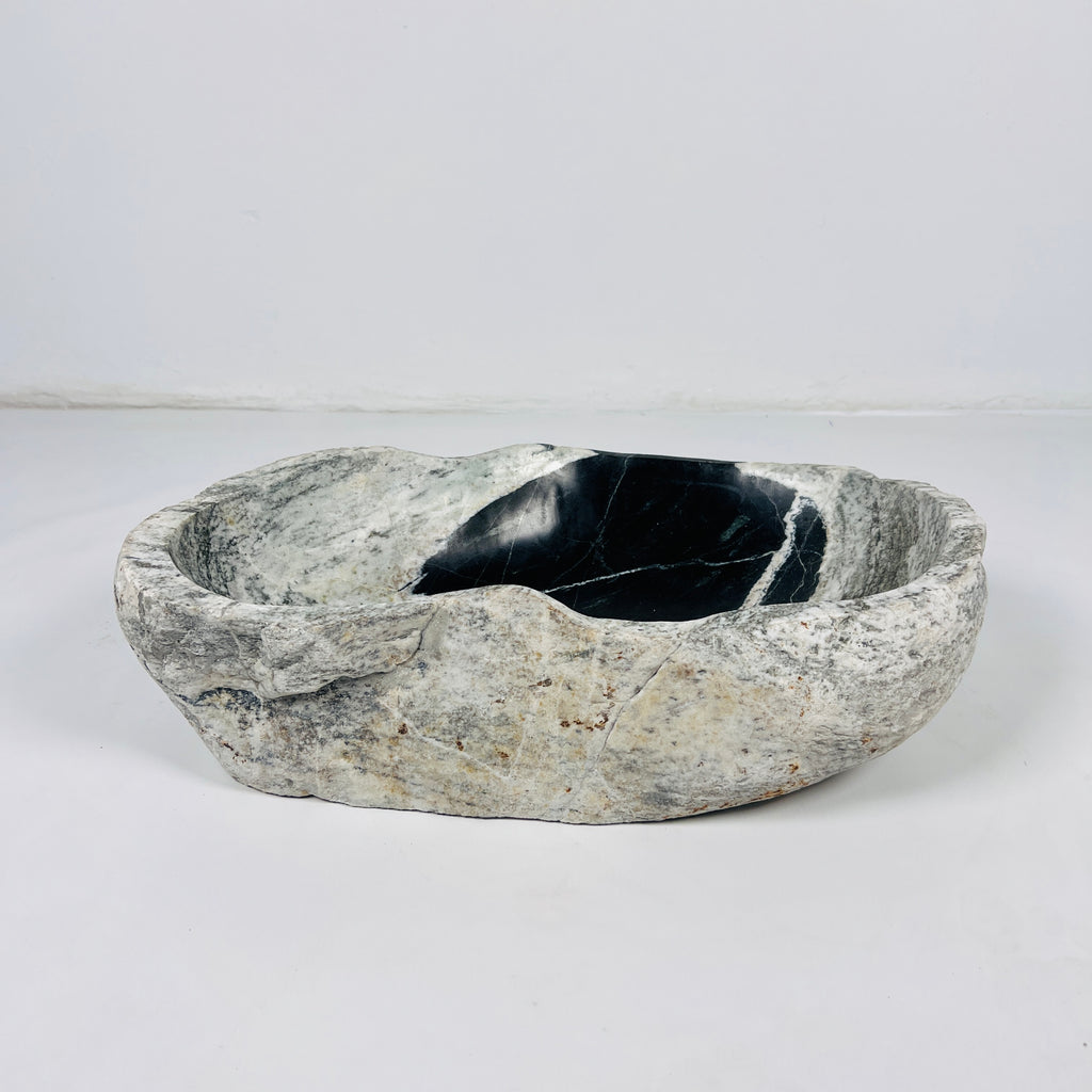 Black-Hole Grey Riverstone Sink