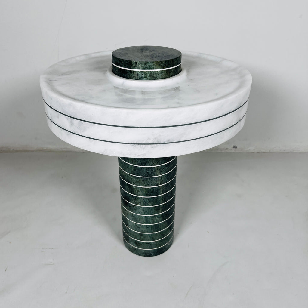 Jade Pinstripe Table Lamp