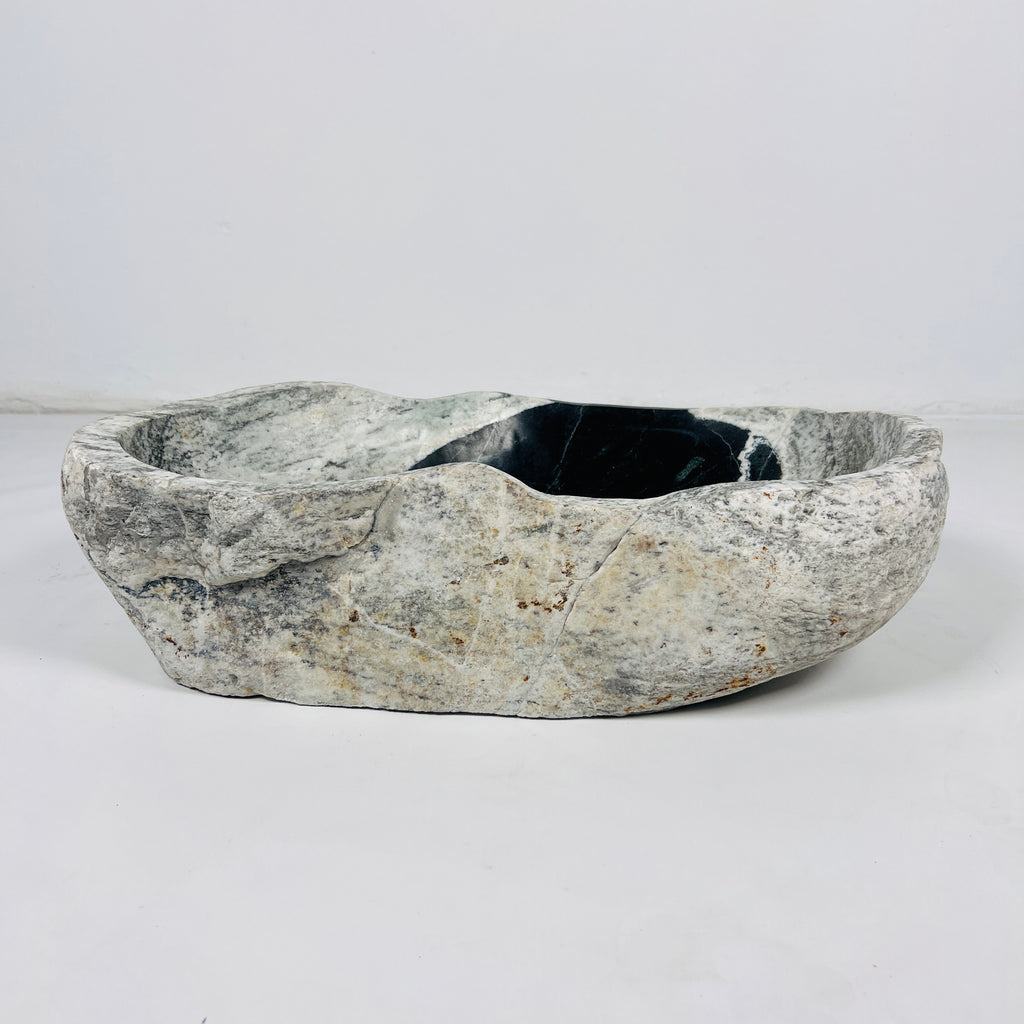 Black-Hole Grey Riverstone Sink