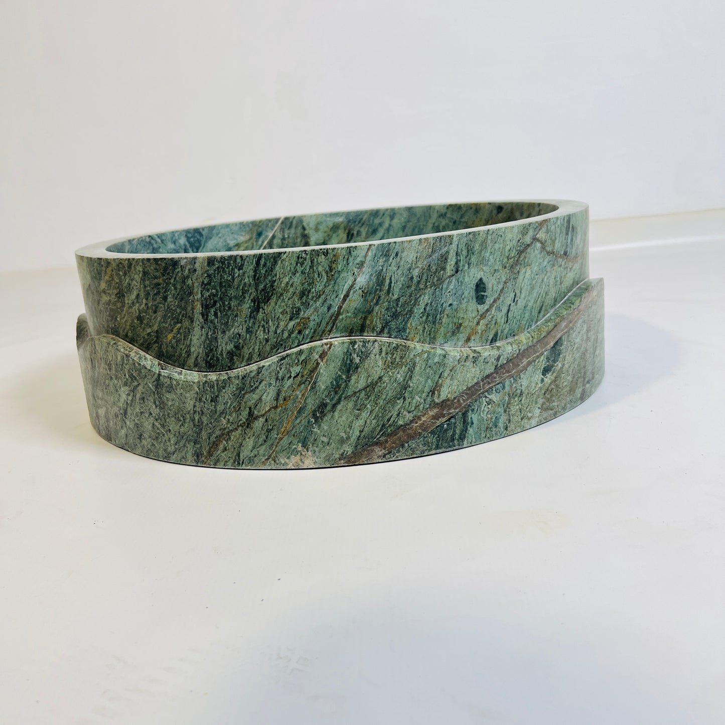 Cascade Stone Sink - Green