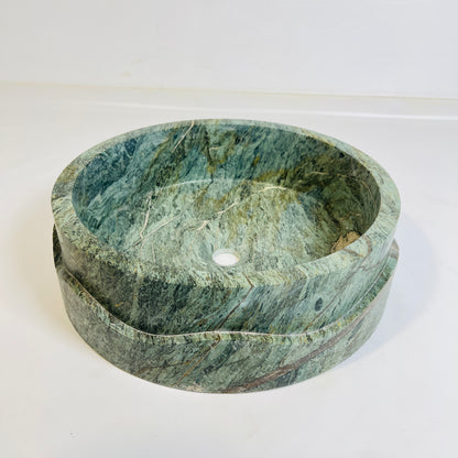 Cascade Stone Sink - Green