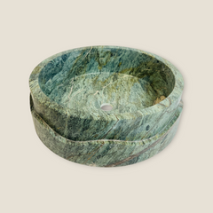 Cascade Stone Sink - Green