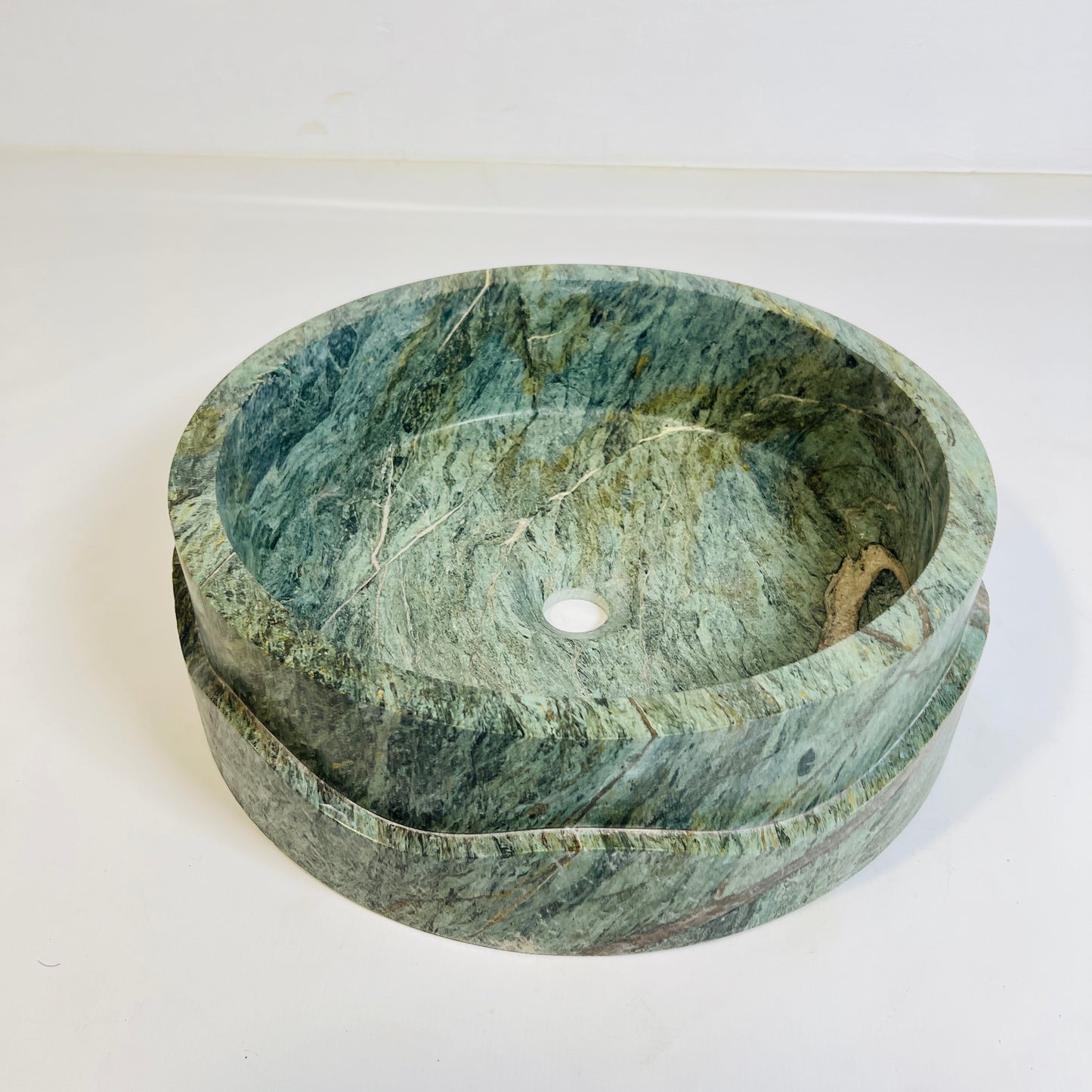 Cascade Stone Sink - Green