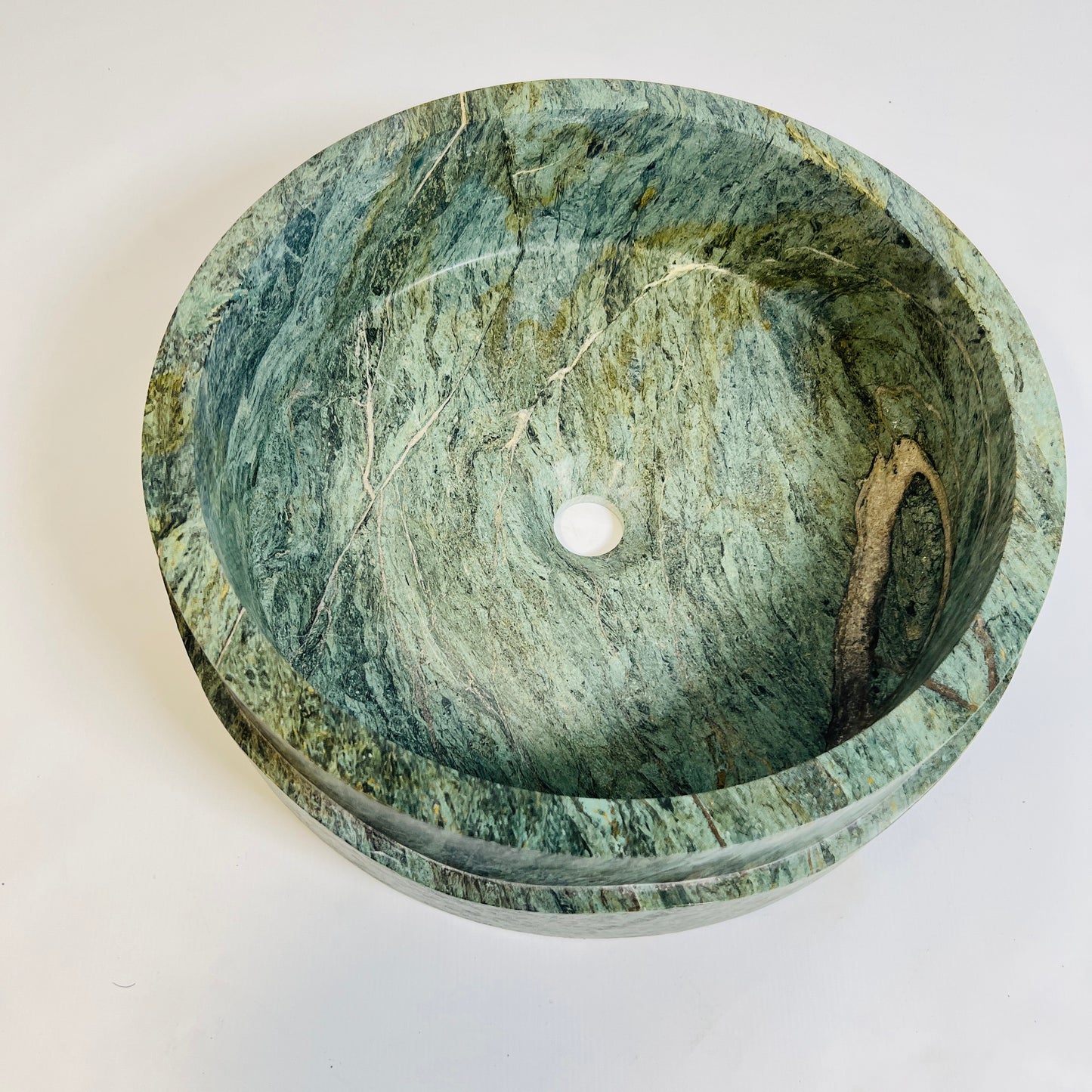 Cascade Stone Sink - Green