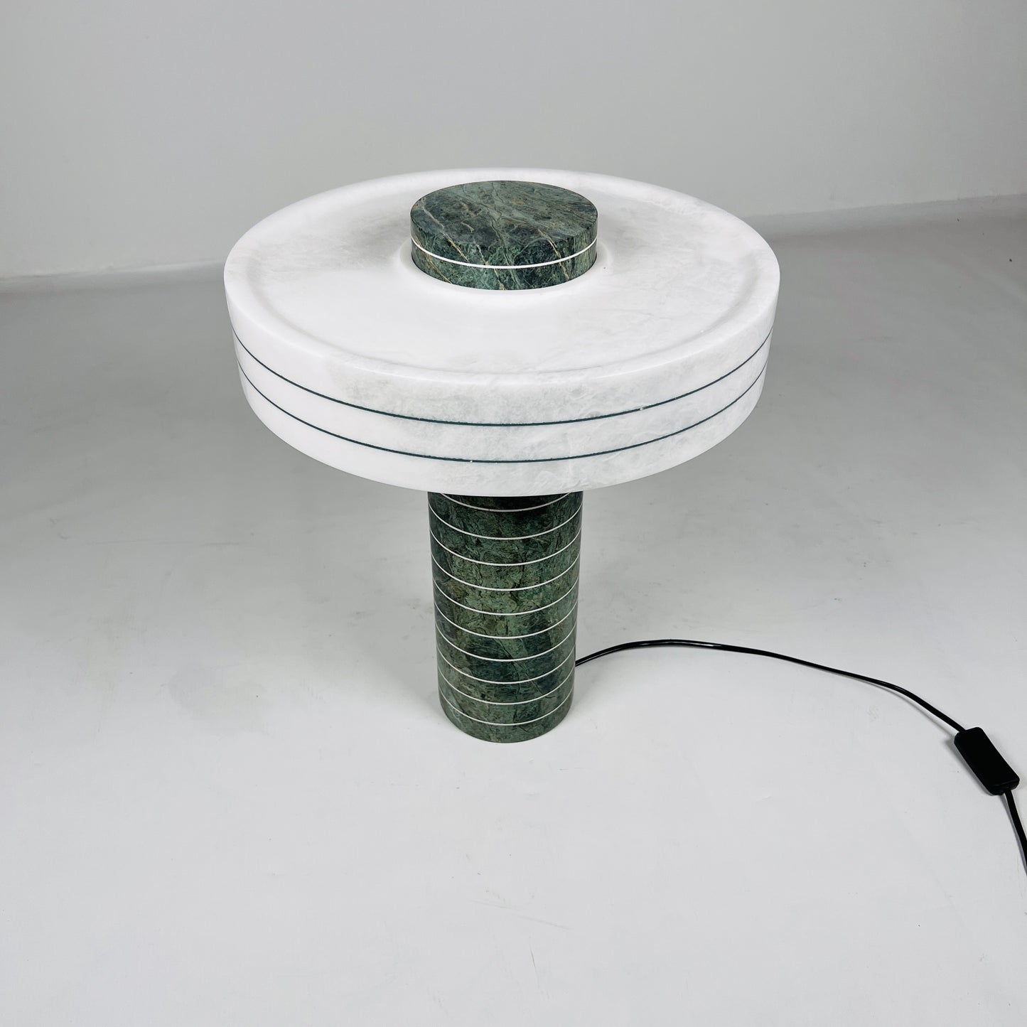 Pinstripe Table Lamp