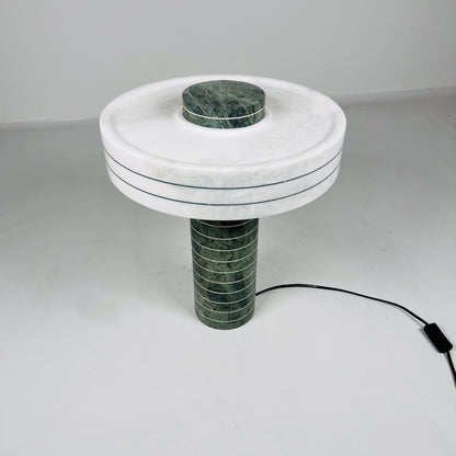 Pinstripe Table Lamp
