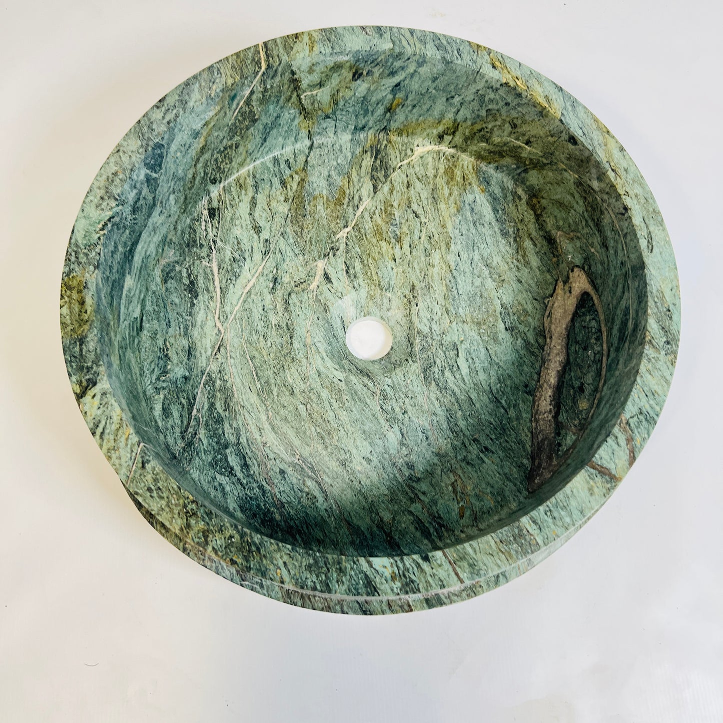 Cascade Stone Sink - Green