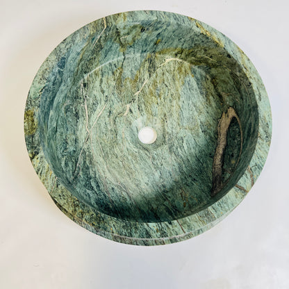 Cascade Stone Sink - Green