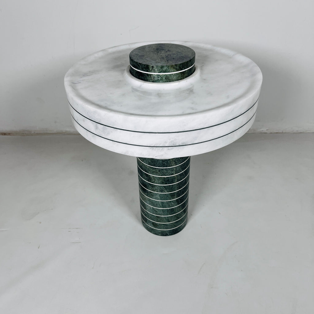 Jade Pinstripe Table Lamp